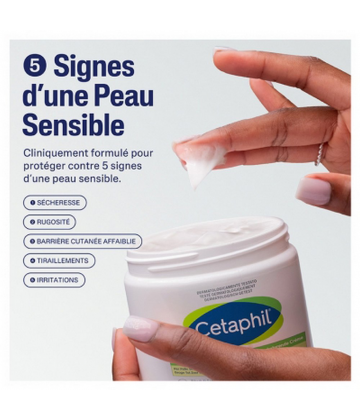 Galderma Cetaphil Crème Hydratante 450 g