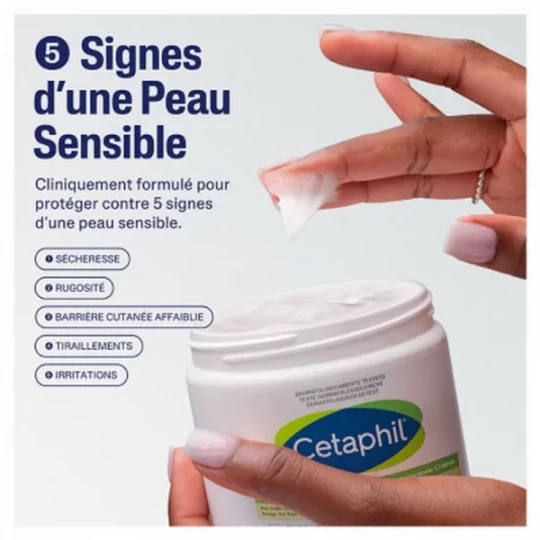 Galderma Cetaphil Crème Hydratante 450 g - image 2
