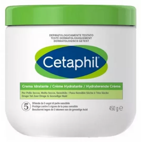 Galderma Cetaphil Crème Hydratante 450 g