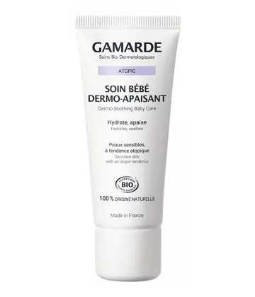 Gamarde Atopic Soin Bébé Dermo-Apaisant Bio 40 ml