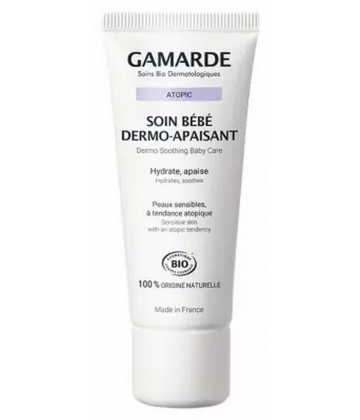 Gamarde Atopic Soin Bébé Dermo-Apaisant Bio 40 ml
