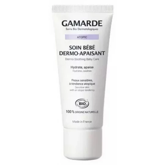 Gamarde Atopic Soin Bébé Dermo-Apaisant Bio 40 ml