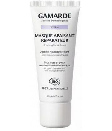 Gamarde Atopic Masque Apaisant Réparateur Bio 40 g