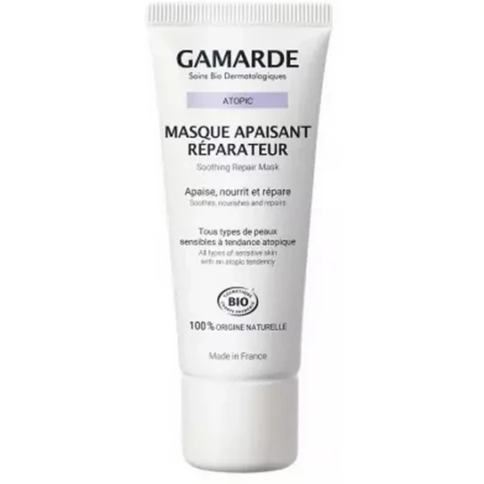 Gamarde Atopic Masque Apaisant Réparateur Bio 40 g
