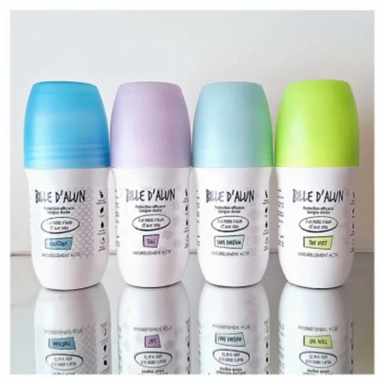 Gel d'Alun Déodorant Sans  Parfum 75 ml - image 2