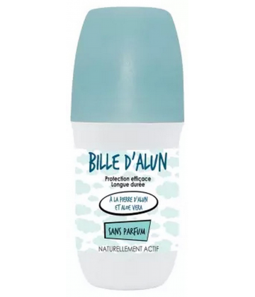 Gel d'Alun Déodorant Sans  Parfum 75 ml