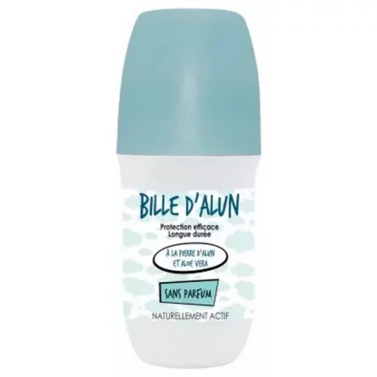 Gel d'Alun Déodorant Sans  Parfum 75 ml - image 1