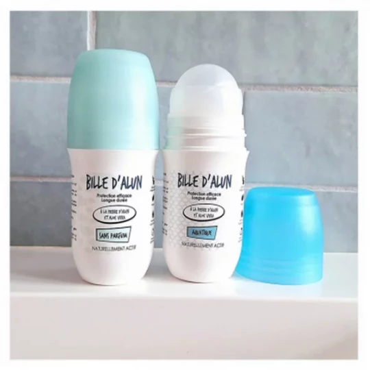 Gel d'Alun Déodorant Sans  Parfum 75 ml - image 3