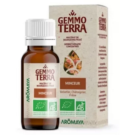 Gemmo Terra Macérat de Bourgeons Frais Minceur Bio 30 ml