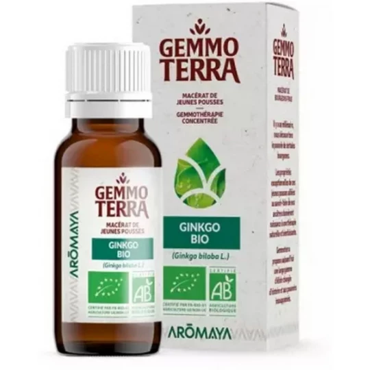 Gemmo Terra Macérat de Jeunes Pousses Ginkgo Bio 30 ml