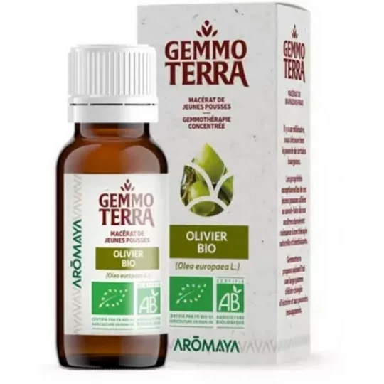 Gemmo Terra Macérat de Jeunes Pousses Olivier Bio 30 ml
