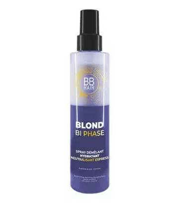 Generik Spray Démêlant Neutralisant BB-Hair Blond Bi Phase 200 ml