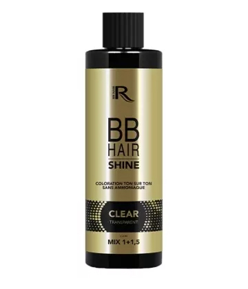 Generik Coloration Ton sur Ton Clear Transparent BBHair Shine 60 ml