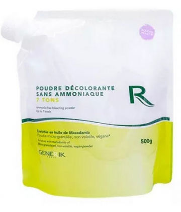 Generik Poudre Décolorante Sans Ammoniaque 7 Tons 500 g