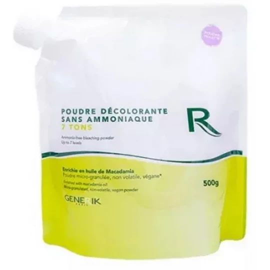 Generik Poudre Décolorante Sans Ammoniaque 7 Tons 500 g