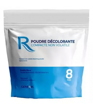 Generik Poudre décoloration bleue 500 g