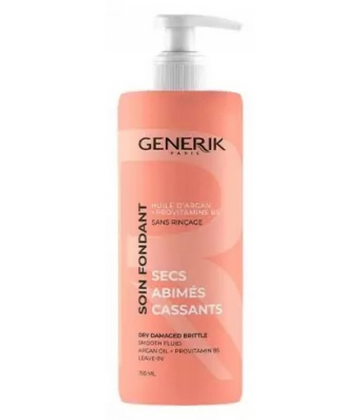 Generik Soin Fondant Cheveux Secs Abimés Cassants 150 ml