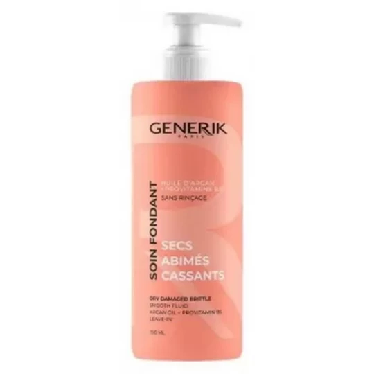 Generik Soin Fondant Cheveux Secs Abimés Cassants 150 ml