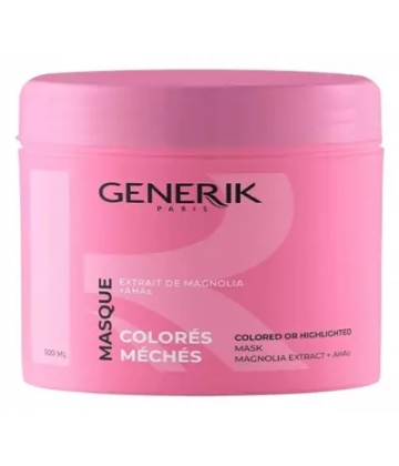 Generik Masque Cheveux Colorés & Méchés 500 ml