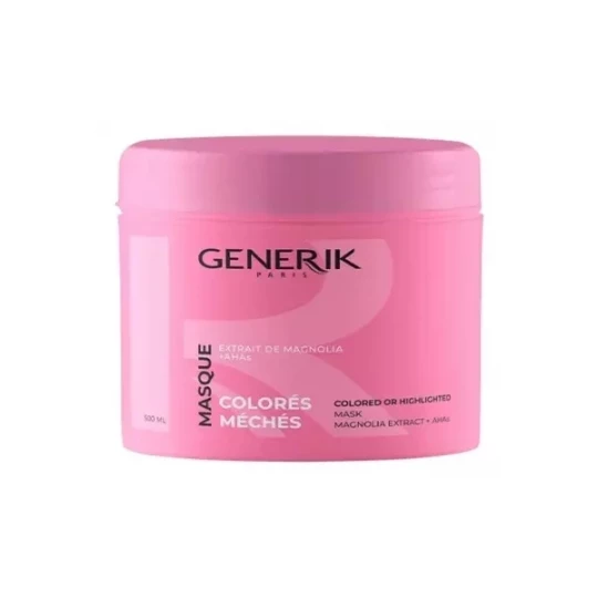 Generik Masque Cheveux Colorés & Méchés 500 ml