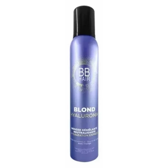 Generik Mousse Démêlante Neutralisante BB-Hair Blond Hyaluronik 200 ml