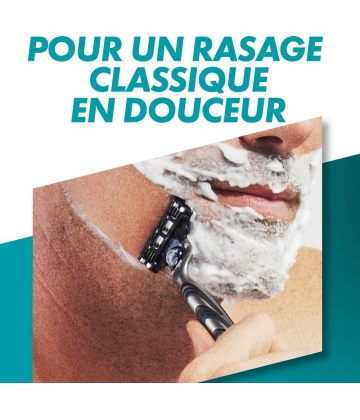 Gillette Mach3 Lames de Rasoir x 4
