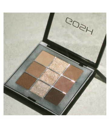 Gosh Copenhagen Palette Fards à Paupieres Eyedentity 006 Be Harmless Gosh 6 g