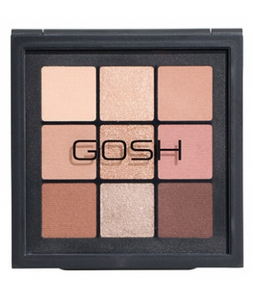 Gosh Copenhagen Palette Fards à Paupieres Eyedentity 006 Be Harmless Gosh 6 g