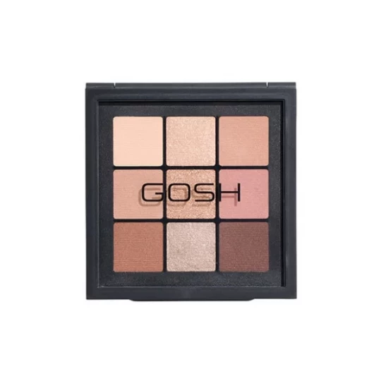 Gosh Copenhagen Palette Fards à Paupieres Eyedentity 006 Be Harmless Gosh 6 g