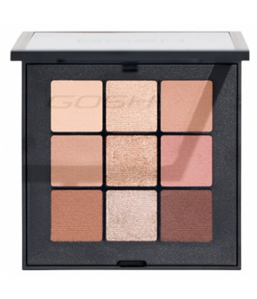Gosh Copenhagen Palette Fards à Paupieres Eyedentity 006 Be Harmless Gosh 6 g