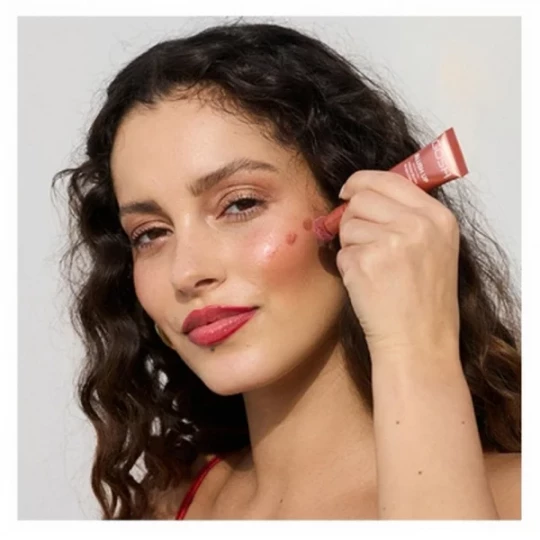 Gosh Copenhagen Blush Up 003 Coral Red Gosh 14 ml - image 4