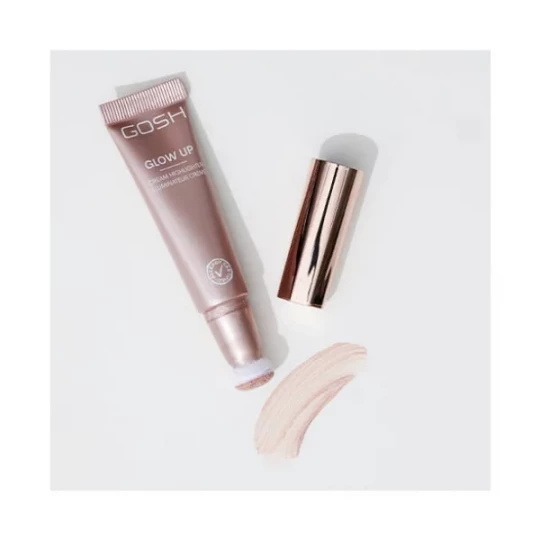 Gosh Copenhagen Highlighter Glow Up 001 Pearl Gosh 14 ml - image 4
