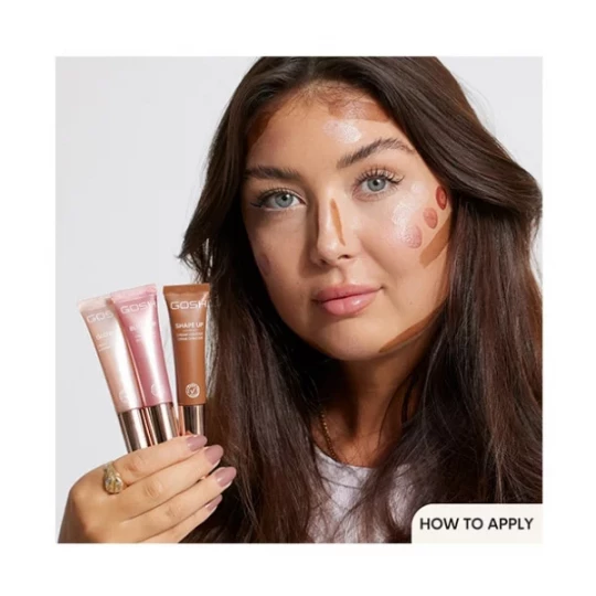 Gosh Copenhagen Highlighter Glow Up 001 Pearl Gosh 14 ml - image 5