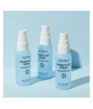 Gosh Copenhagen Spray Fixateur Rafraichissant Prime-n Set Spray Gosh 50 ml