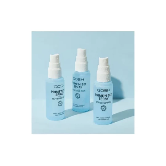 Gosh Copenhagen Spray Fixateur Rafraichissant Prime-n Set Spray Gosh 50 ml - image 2