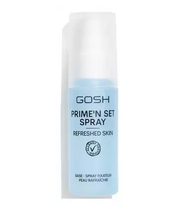 Gosh Copenhagen Spray Fixateur Rafraichissant Prime-n Set Spray Gosh 50 ml