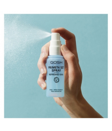 Gosh Copenhagen Spray Fixateur Rafraichissant Prime-n Set Spray Gosh 50 ml
