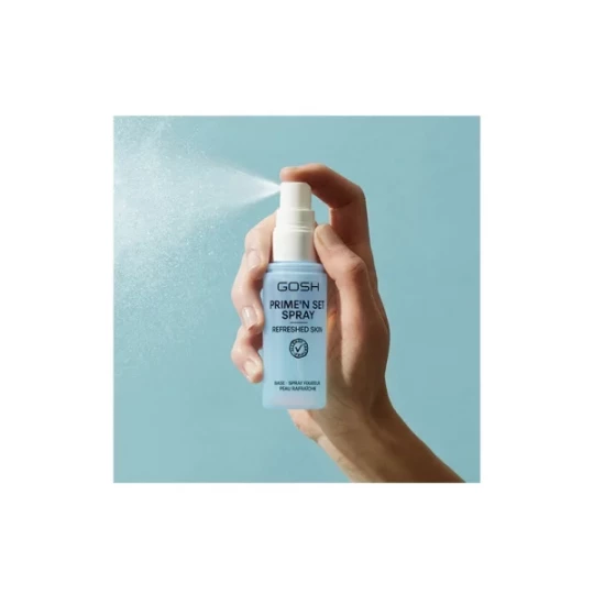 Gosh Copenhagen Spray Fixateur Rafraichissant Prime-n Set Spray Gosh 50 ml - image 3