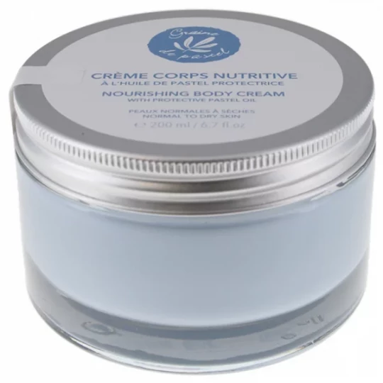 Graine de pastel Crème Corps Nutritive 200 ml