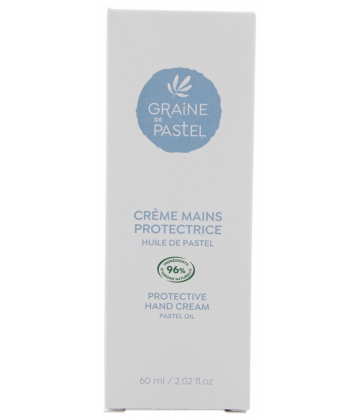 Graine de pastel Crème Mains Protectrice Bio 60 ml