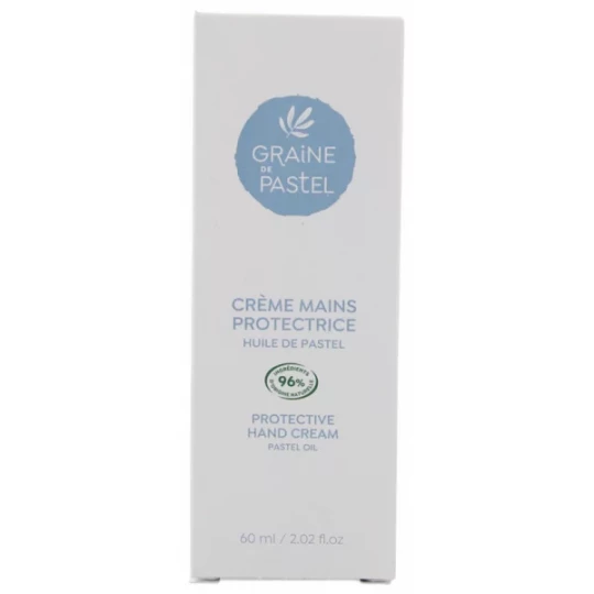 Graine de pastel Crème Mains Protectrice Bio 60 ml