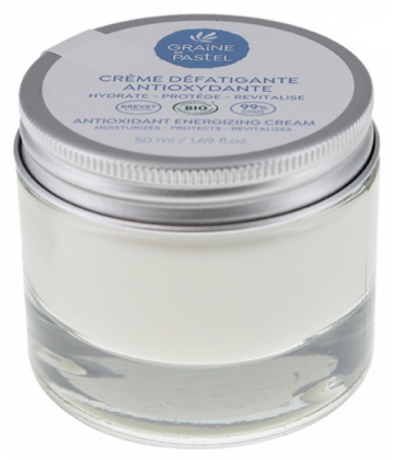 Graine de pastel Crème Défatigante Antioxydante Bio 50 ml