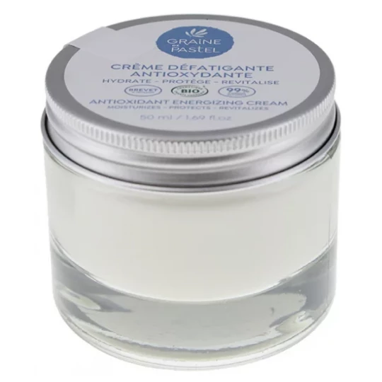 Graine de pastel Crème Défatigante Antioxydante Bio 50 ml