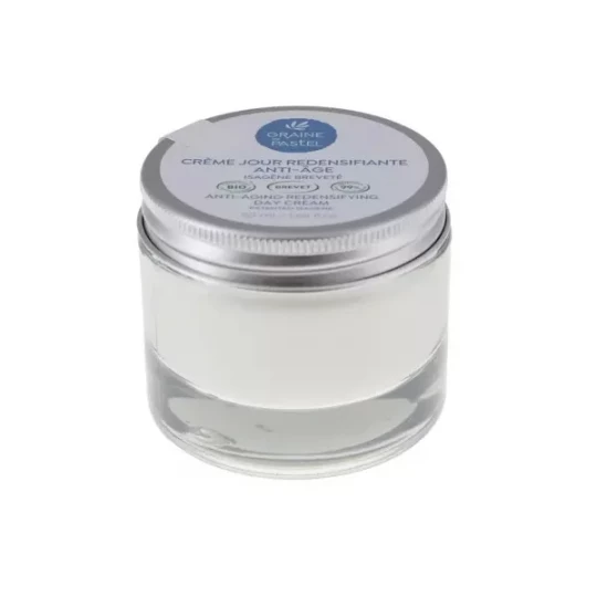 Graine de pastel Crème Jour Redensifiante Anti-Âge Bio 50 ml