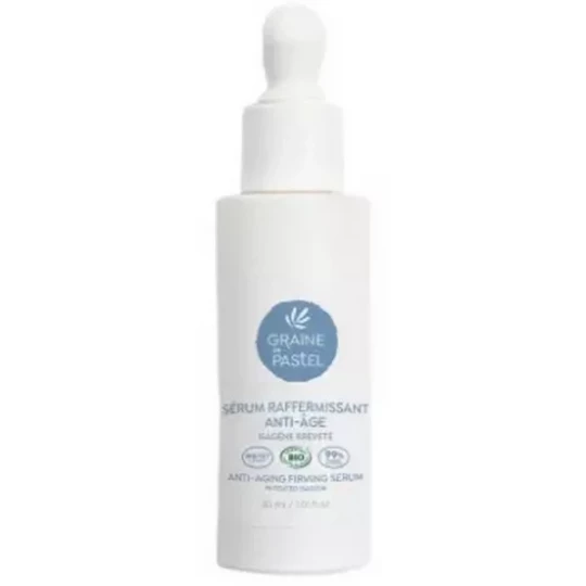 Graine de pastel Sérum Raffermissant Anti-Âge Bio 30 ml