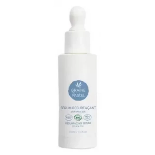 Graine de pastel Sérum Resurfaçant Bio 30 ml