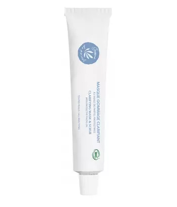Graine de Pastel Gommage Masque Clarifiant Bio 50 ml