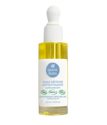 Graine de pastel Huile Défense Antioxydante Bio 30 ml