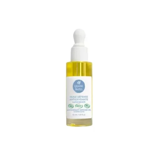 Graine de pastel Huile Défense Antioxydante Bio 30 ml