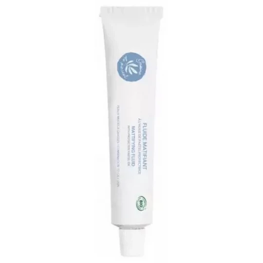 Graine de pastel Fluide Matifiant Bio 50 ml